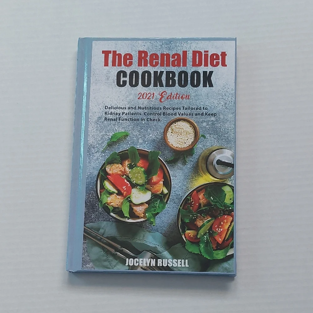The Renal Diet Cookbook‎ 2021